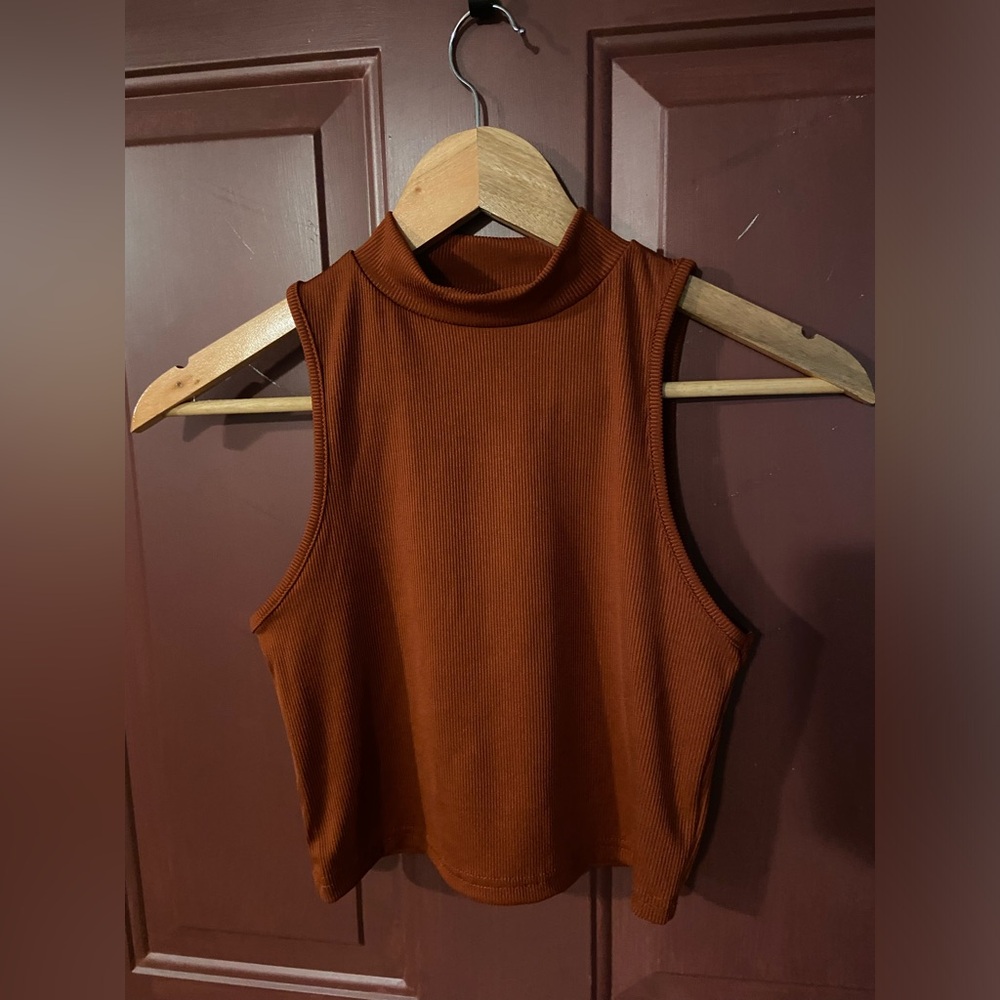 Solid Cropped Tank Tops (4-Pack)